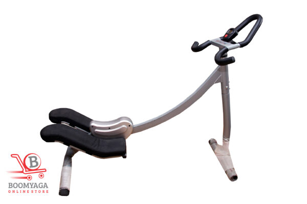 Cushioned seat and padded handlebars for comfort