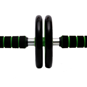 Ab Wheel Roller for core strength training – durable dual-wheel ab roller with non-slip handles for abs, arms, shoulders, and full body workout.