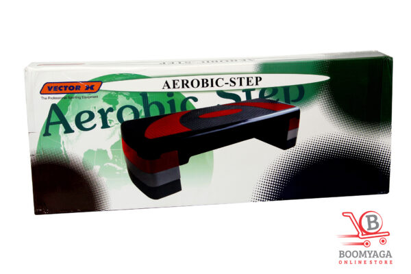 • Aerobic step used in home workout
