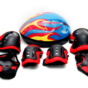 Children skate guard protecting ice skate blades