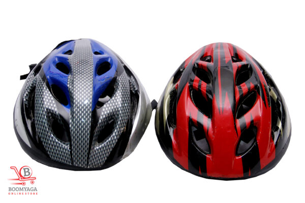Cycling and skating helmet with lightweight ABS shell, EPS foam protection, adjustable straps, and ventilation holes for safe outdoor sports.