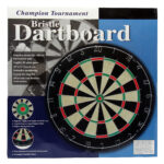 Premium Dartboard – Regulation Size Professional Indoor Game Board”