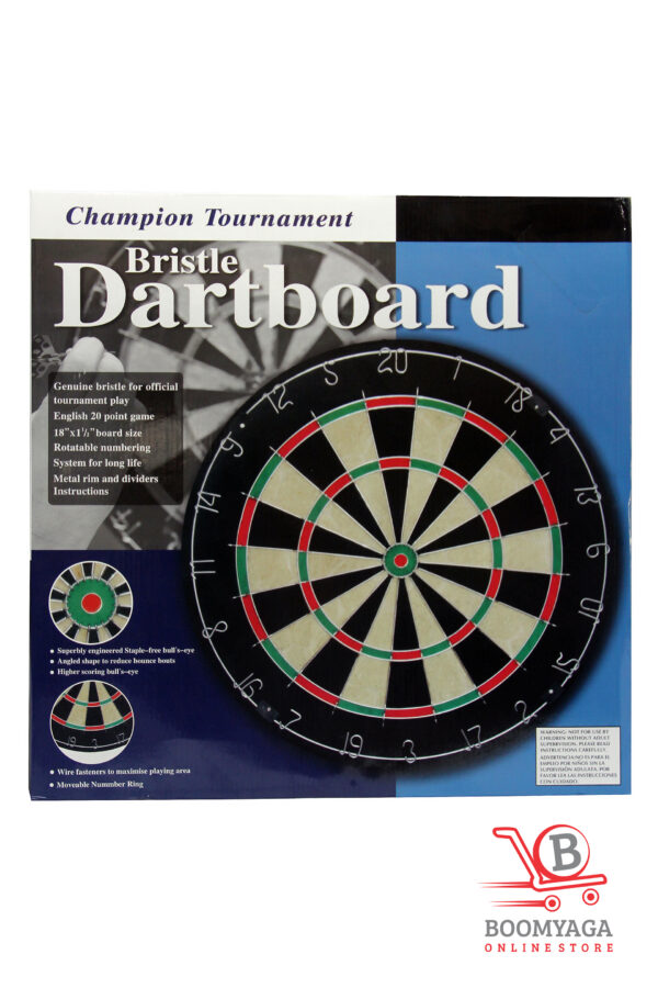 Premium Dartboard – Regulation Size Professional Indoor Game Board”