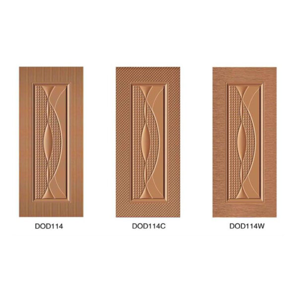 Steel Door Designs DOD114 Series – Secure, Stylish & Durable Steel Door Designs DOD114 Series – DOD114 plain, DOD114C chaka, and DOD114W watermark steel doors for secure and modern entrances.