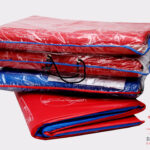 Non-slip exercise mat for yoga and fitness