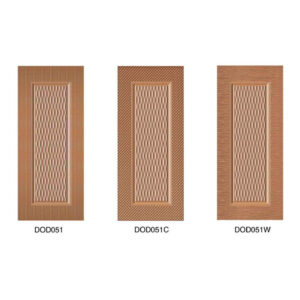 Steel door design Dod051 – durable galvanized steel security door with modern finish for residential and commercial use