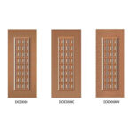 DoD059Plain plain steel door with smooth finish and strong security design”