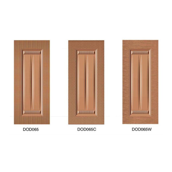 Steel door design DOD065 in plain, chaka, and watermark styles – durable, stylish, and secure steel doors