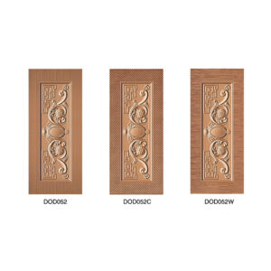 • DOD052plain steel door – sleek modern design • DOD052chaka steel door – textured decorative design • DOD052watermark steel door – embossed elegant design