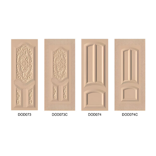 DOD073SeriesPlain steel door modern design • DOD073Chaka decorative steel door exterior • DOD074Plain durable steel door for home • DOD074Chaka stylish steel security door