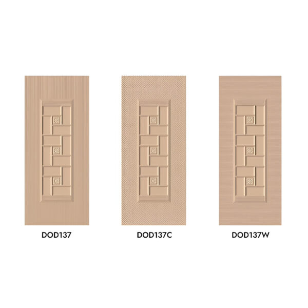 DOD137PlainSeries minimalist steel door design • DOD137Chaka decorative steel door design • DOD137Watermark premium steel door design • DOD137 series stylish and secure steel doors