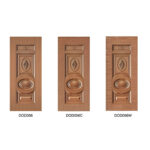 Steel Door Designs DOD056 Plain Series • Steel Door Designs DOD056C Chaka Finish • Steel Door Designs DOD056W Watermark Style