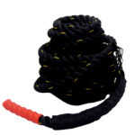 Small battle rope for home workouts