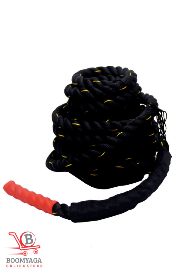 Small battle rope for home workouts