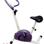 Small magnetic exercise bike for home use