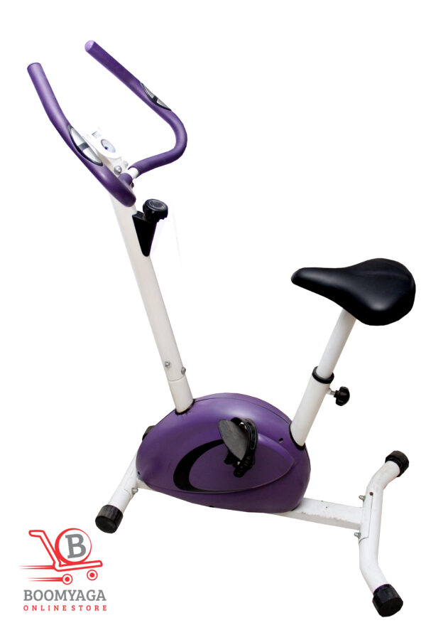 Small magnetic exercise bike for home use