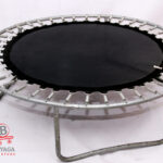 Small trampoline for fitness and fun