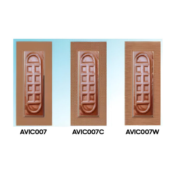 Steel Door Designs AVIC007 Series | Steel door AVIC007 series, modern steel door AVIC007, secure steel door, durable entrance door
