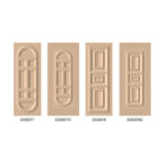 Elegant DOD077 series entrance door