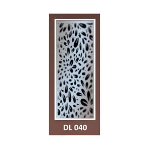 Steel Fence Laser Design DL040