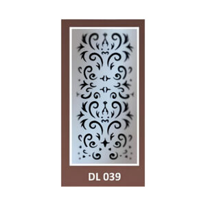 Steel Fence Laser Design DL039