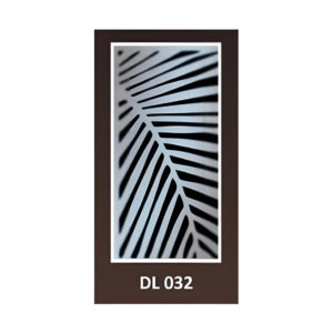 Steel Fence Laser Design DL032
