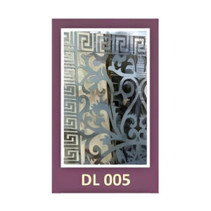 Steel Fence Laser Design DL005