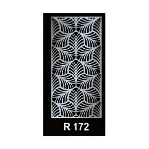 Steel Fence Laser Design R172