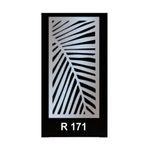 Steel Fence Laser Design R171