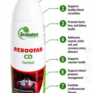 Rebootar Cd Herbal