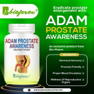 Bioferox Adam Prostate Awareness