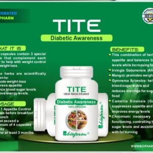 Bioferox Tite Diabetic Awareness - Image 1